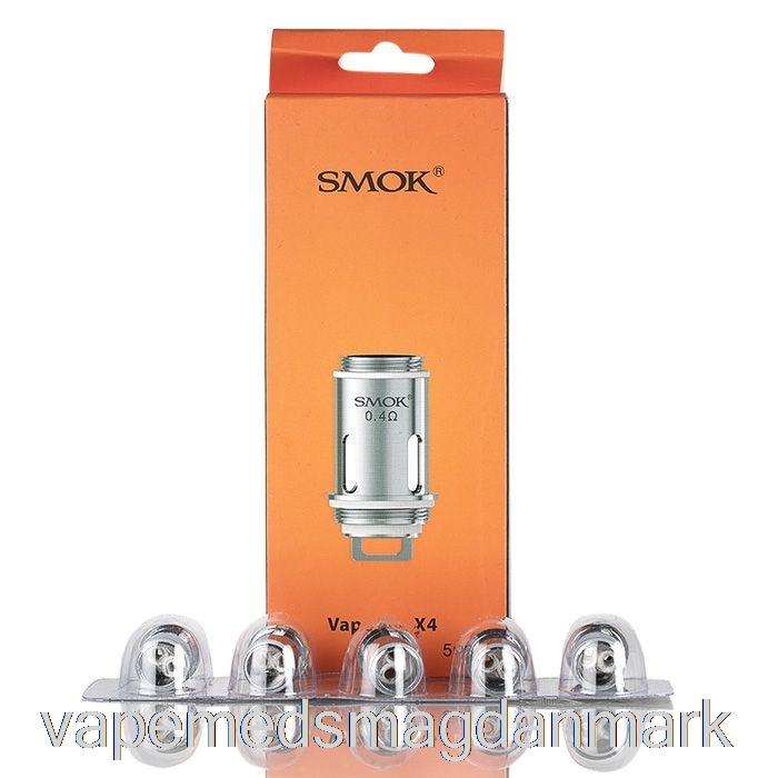 Vape Med Smag Smok Vape Pen 22 Erstatnings Spoiler 0,4 Ohm X4 Quad Core